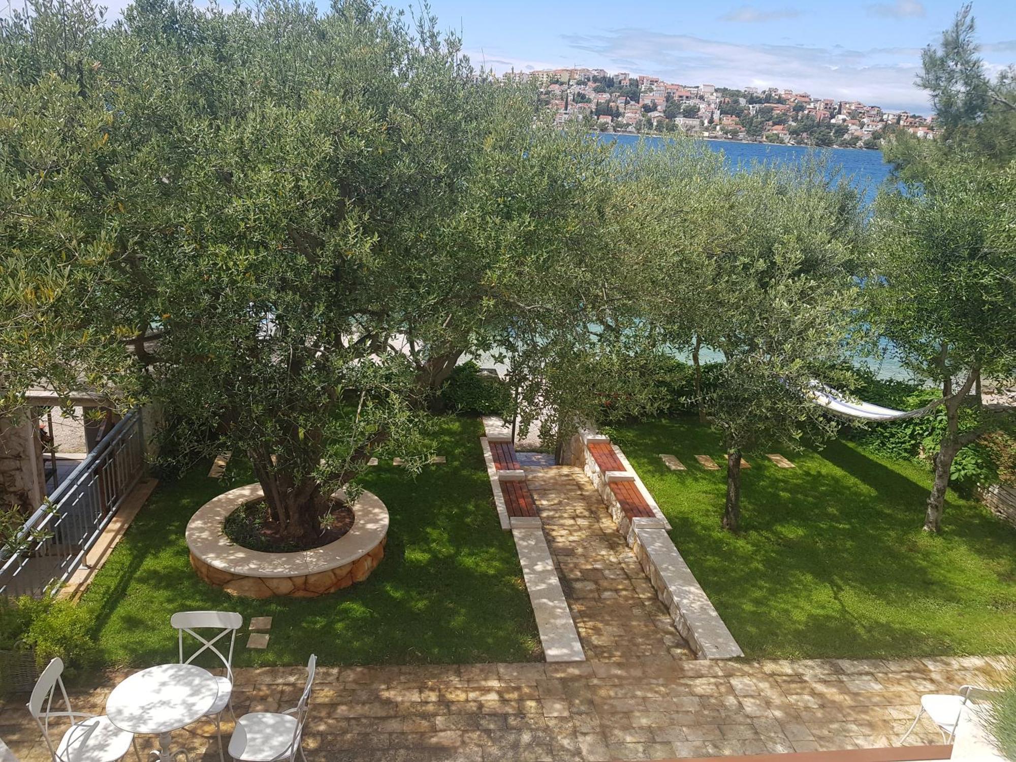 Apartman Roza Rogoznica  Exteriör bild