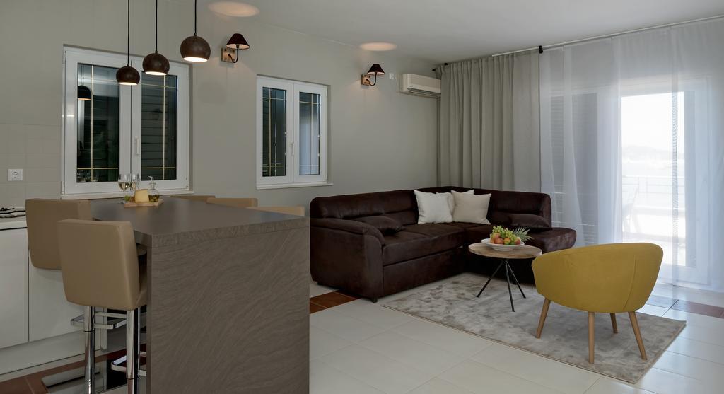 Apartman Roza Rogoznica  Exteriör bild