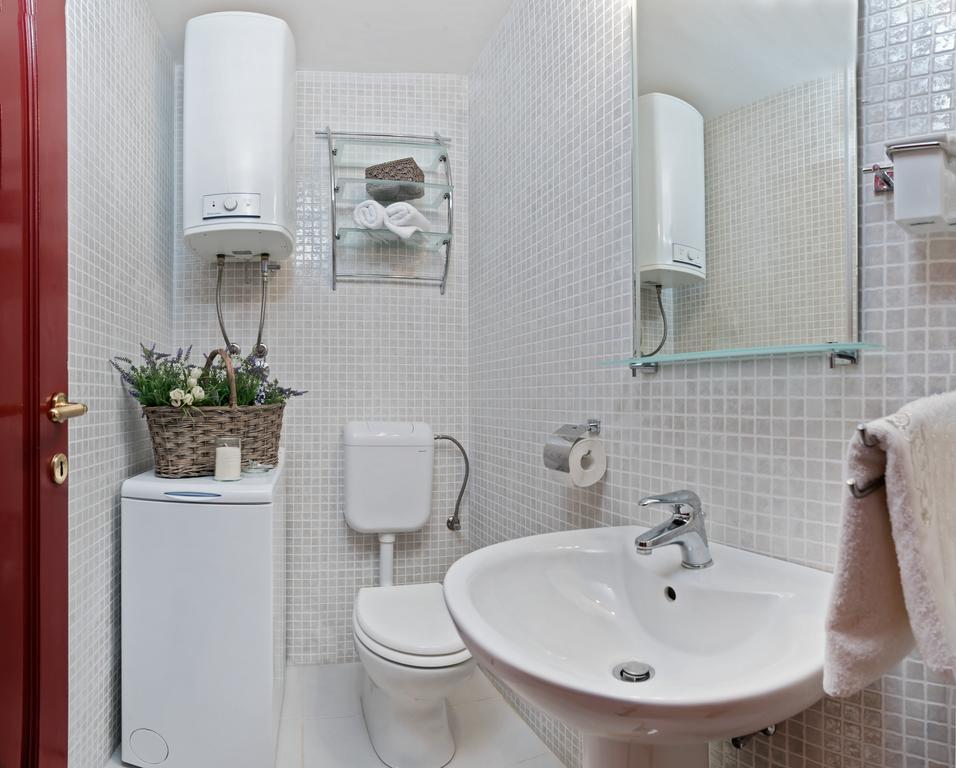 Apartman Roza Rogoznica  Exteriör bild
