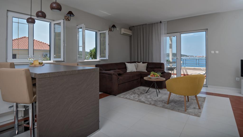 Apartman Roza Rogoznica  Exteriör bild
